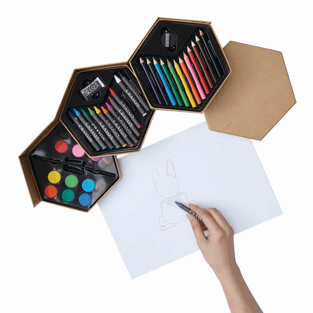 COLOURFUL LEVEL - Malset