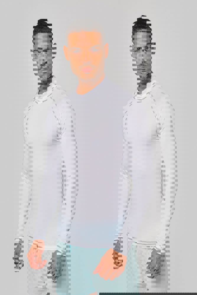 PA4017 - Herren-Funktionsshirt mit langen Ärmeln und UV-Schutz