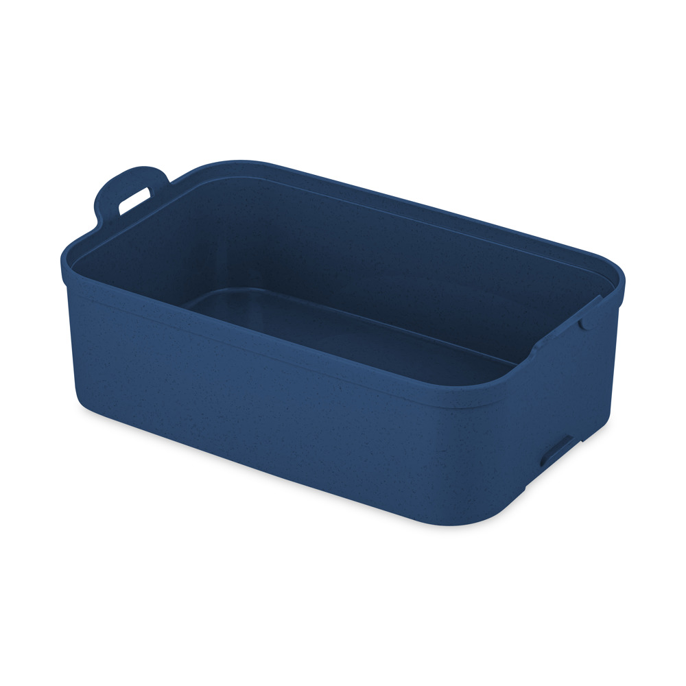 Koziol STAKK BOWL 1,3 Schale 1,3l - nature shadow blue