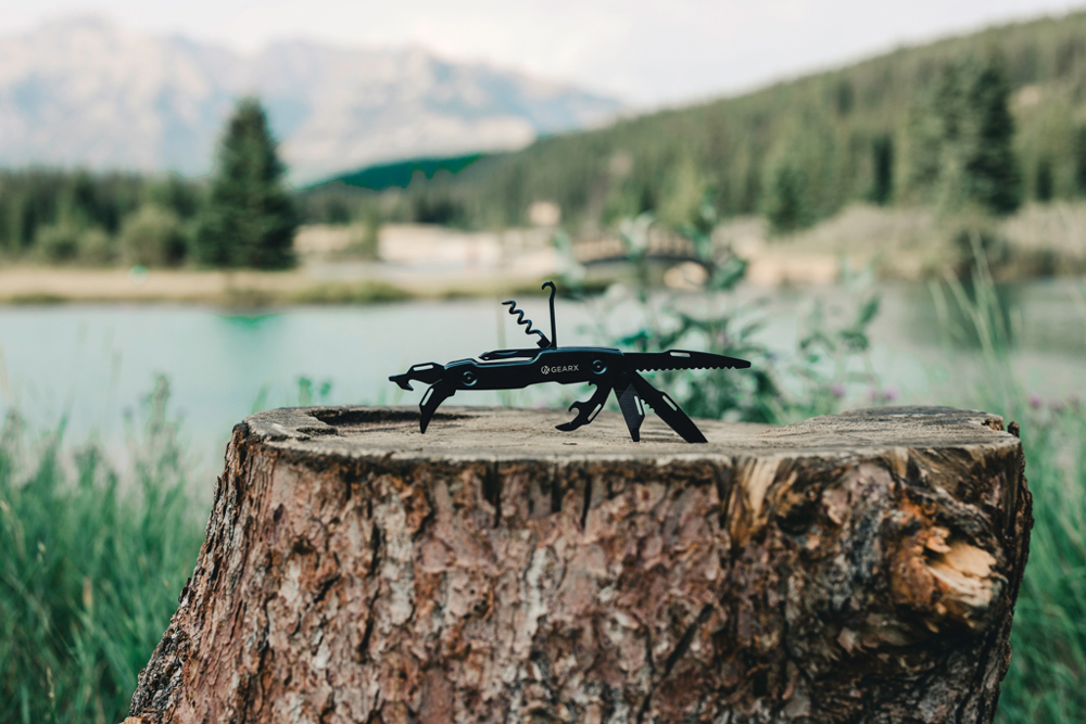 Gear X Multifunktions-Messer