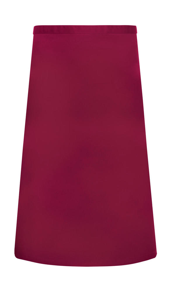 Basic Bistro Apron - bordeaux