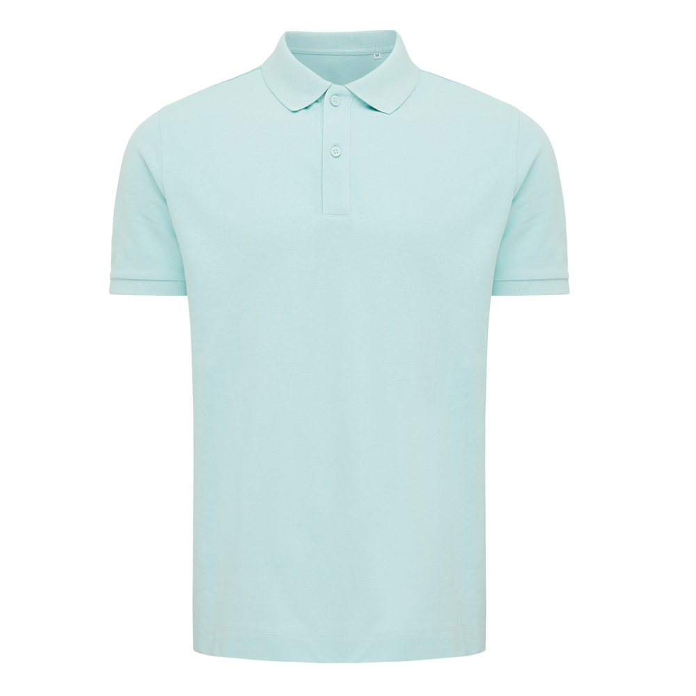 IQONIQ Yosemite Piqué-Poloshirt aus recycelter Baumwolle - crushed mint (± PMS 12-5410 TCX)