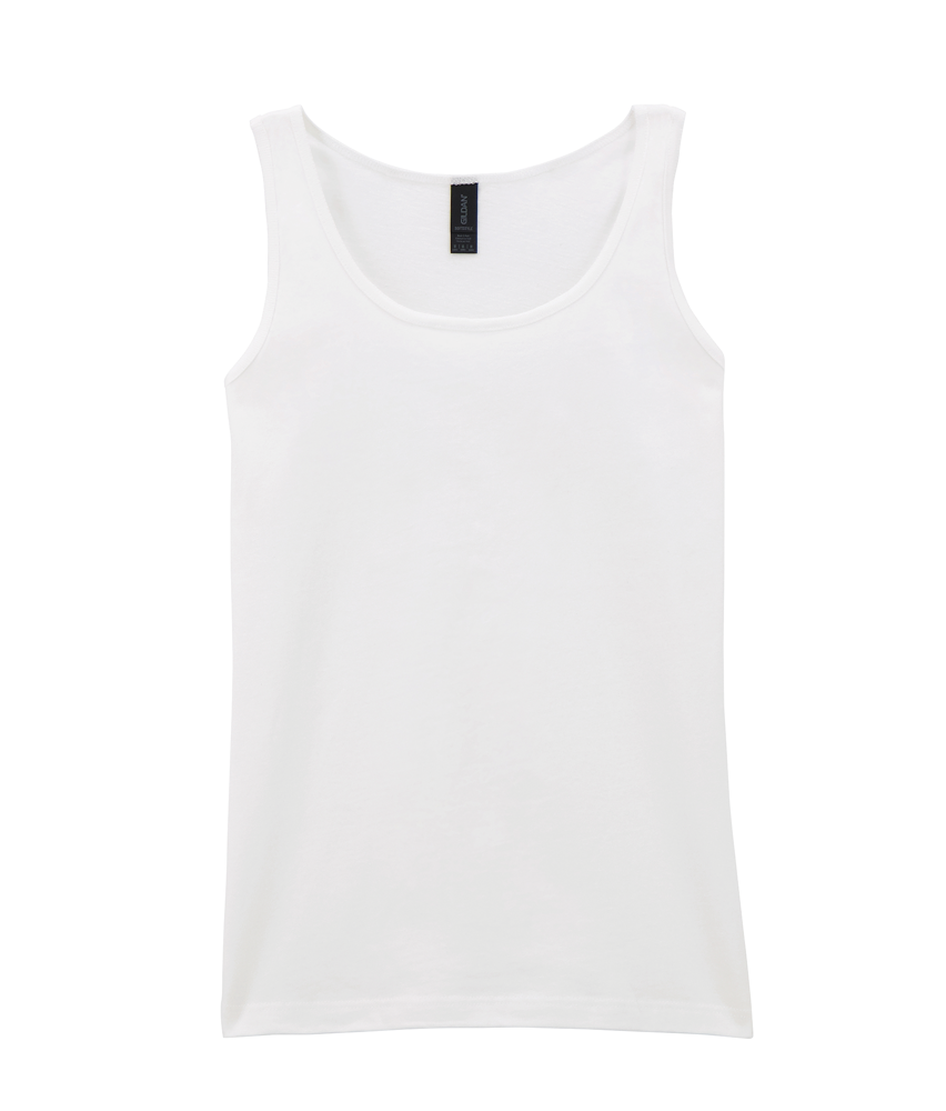 GI64200L - Softstyle Fitted Ladies' Tank Top