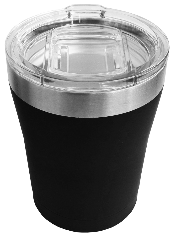 Coffee-Cup "premium" schwarz-matt