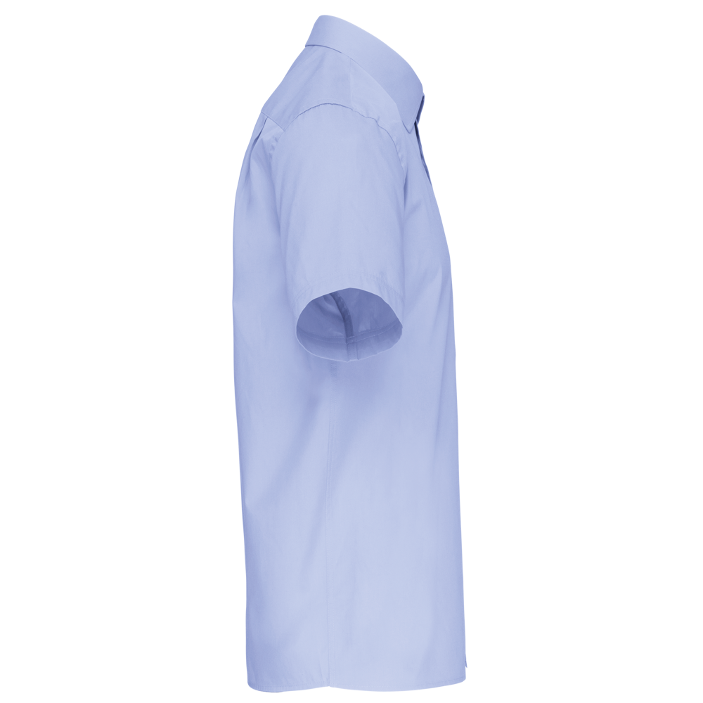K543C - Herren Popelinehemd Kurzarm