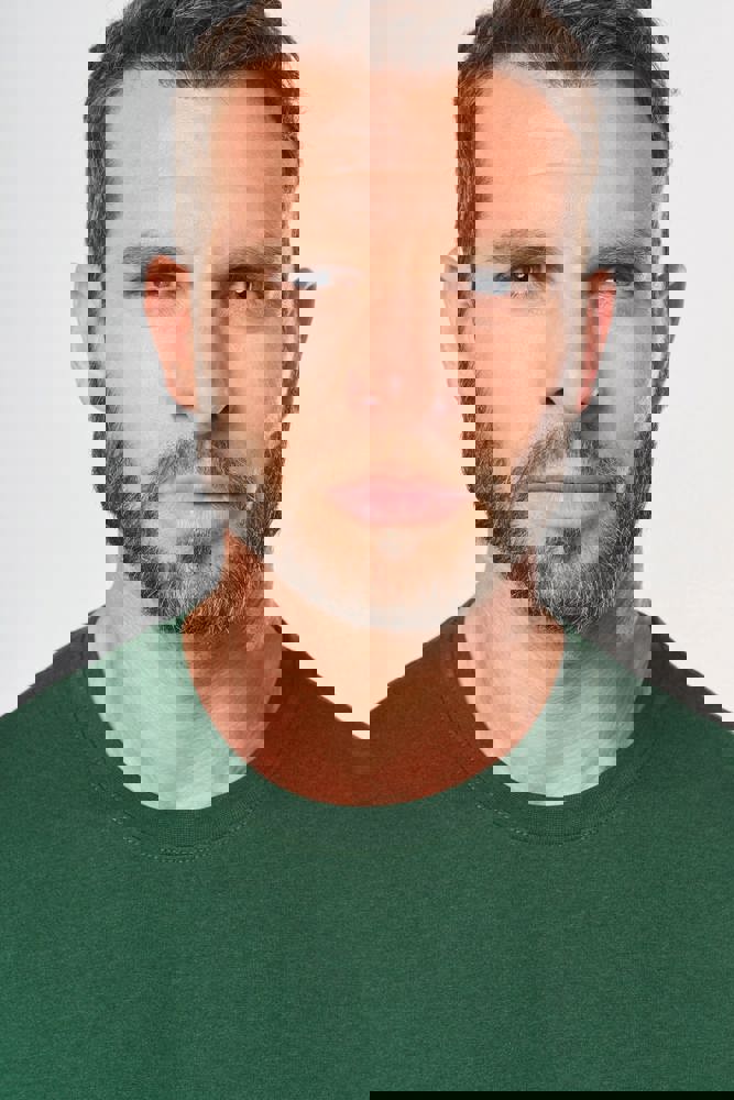 WK302 - Umweltfreundliches Herren-T-Shirt mit Rundhalsausschnitt