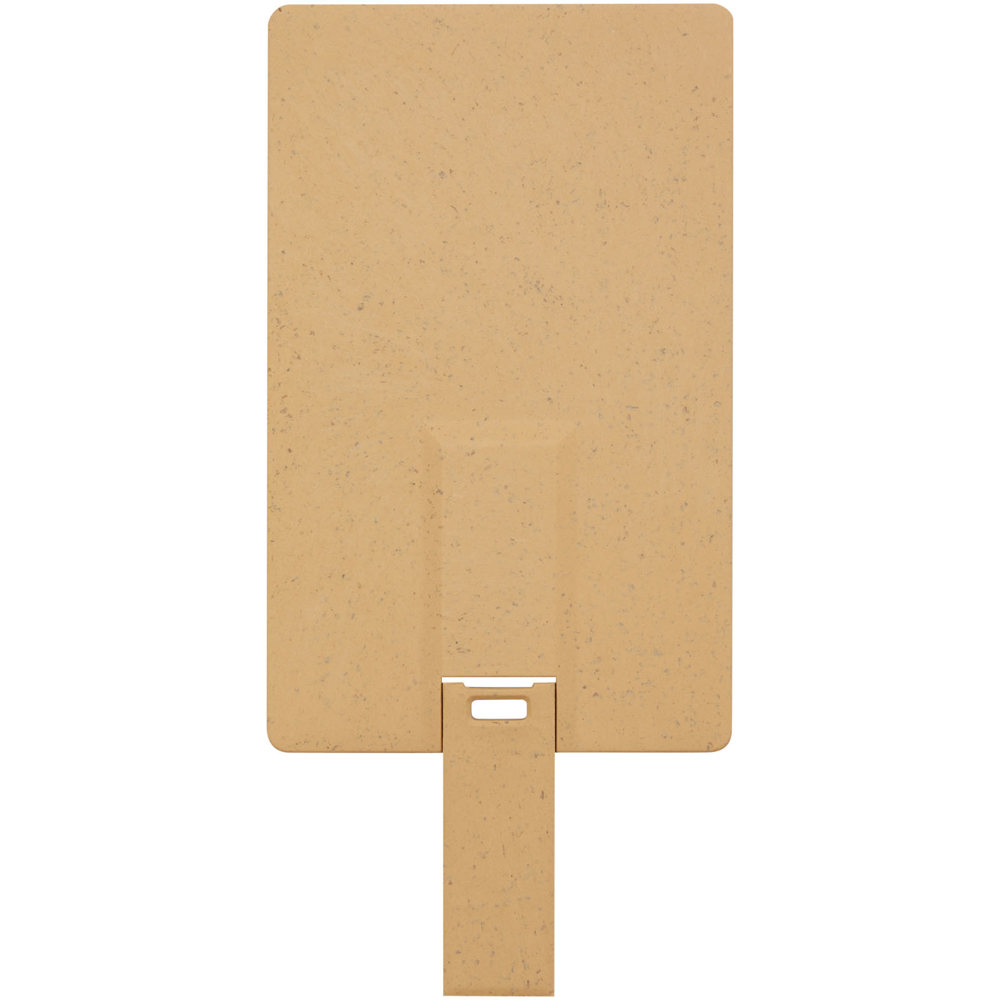 Rechteckiger, ausklappbarer USB-Stick in Kreditkarten-Format