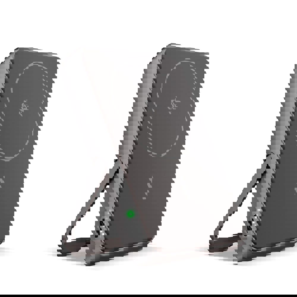 Fresh 'n Rebel Kabellose Powerbank 10000 mAh kompatibel mit MagSafe - dunkelgrau