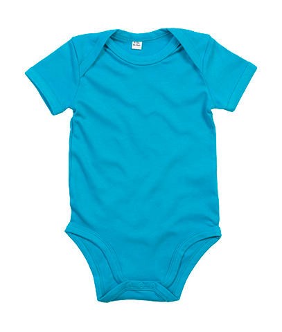 Baby Bodysuit - Surf Blue Organic