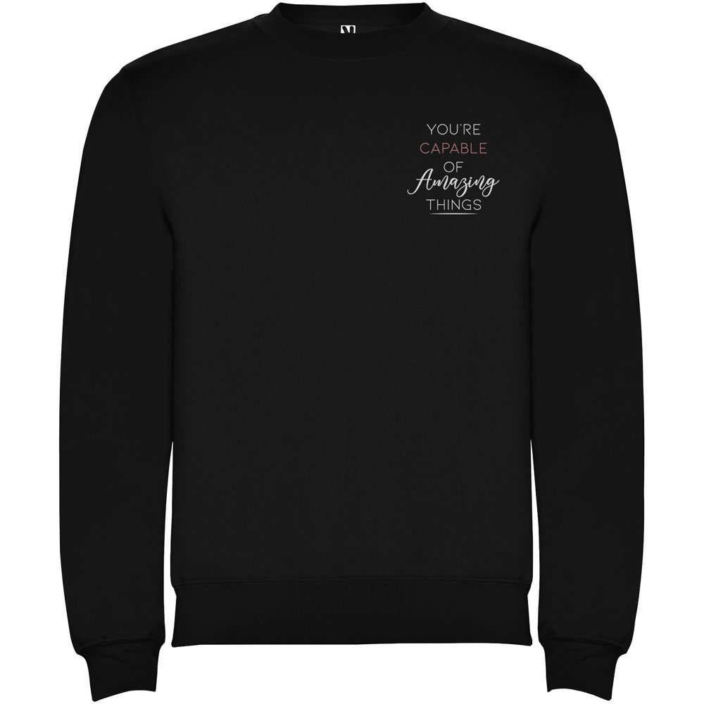 Clasica Sweatshirt mit Rundhalsausschnitt Unisex