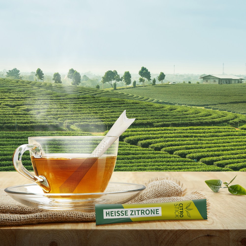 Bio CitroStick - Heisse Zitrone - Individ. Design