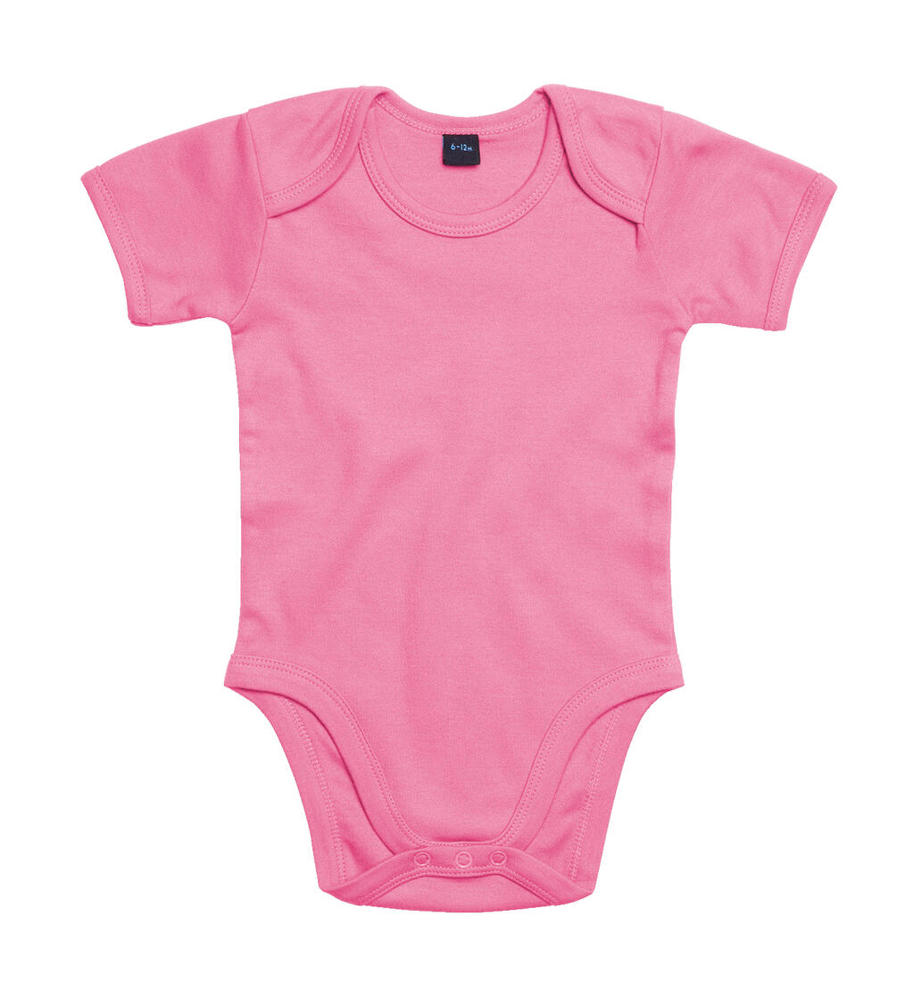 Baby Bodysuit - Bubble Gum Pink