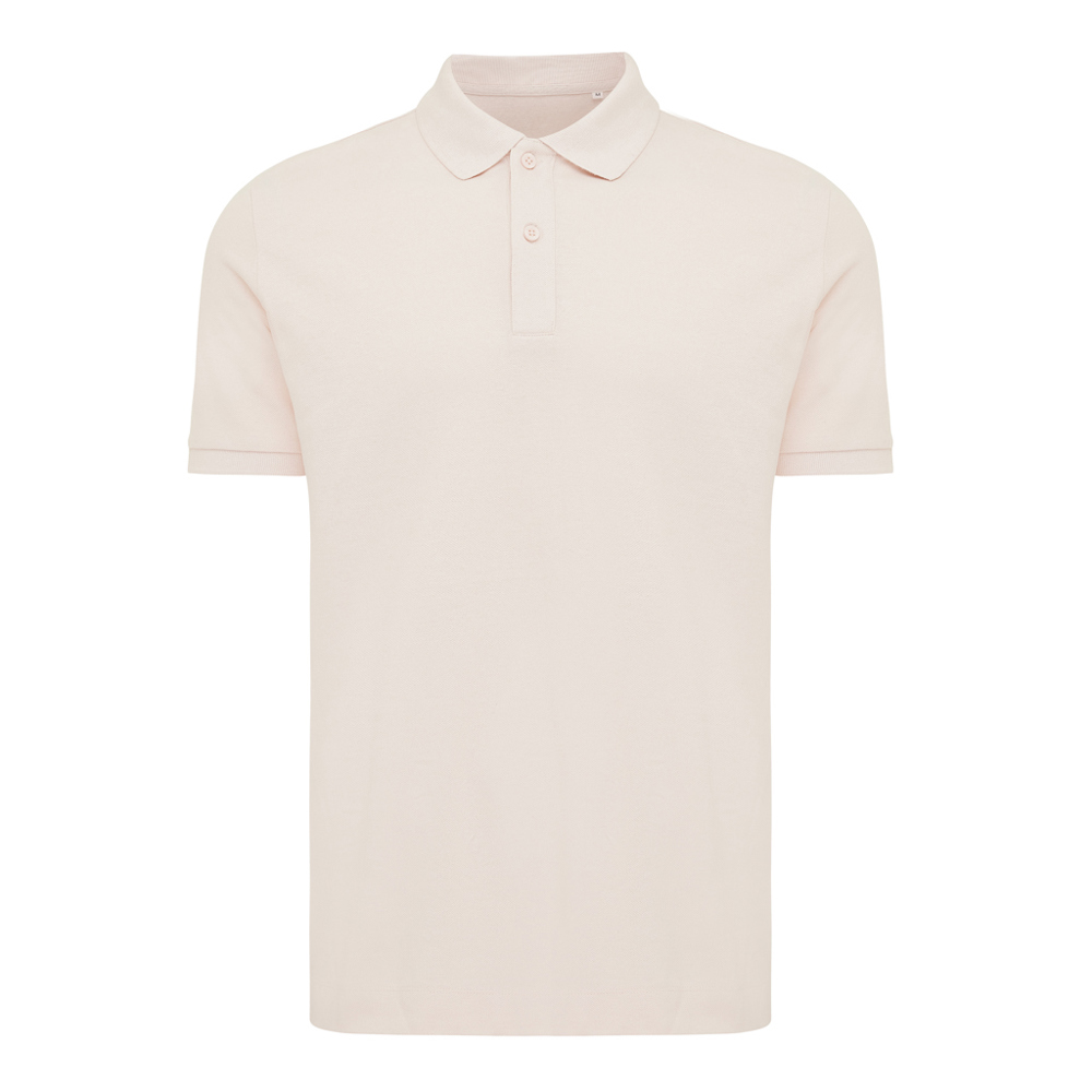 IQONIQ Yosemite Piqué-Poloshirt aus recycelter Baumwolle - cloud pink (± PMS 11-1408 TCX)