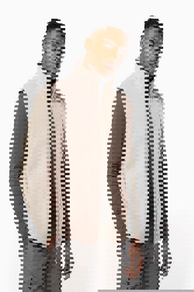 K913 - Mikrofleece-Bodywarmer für Herren