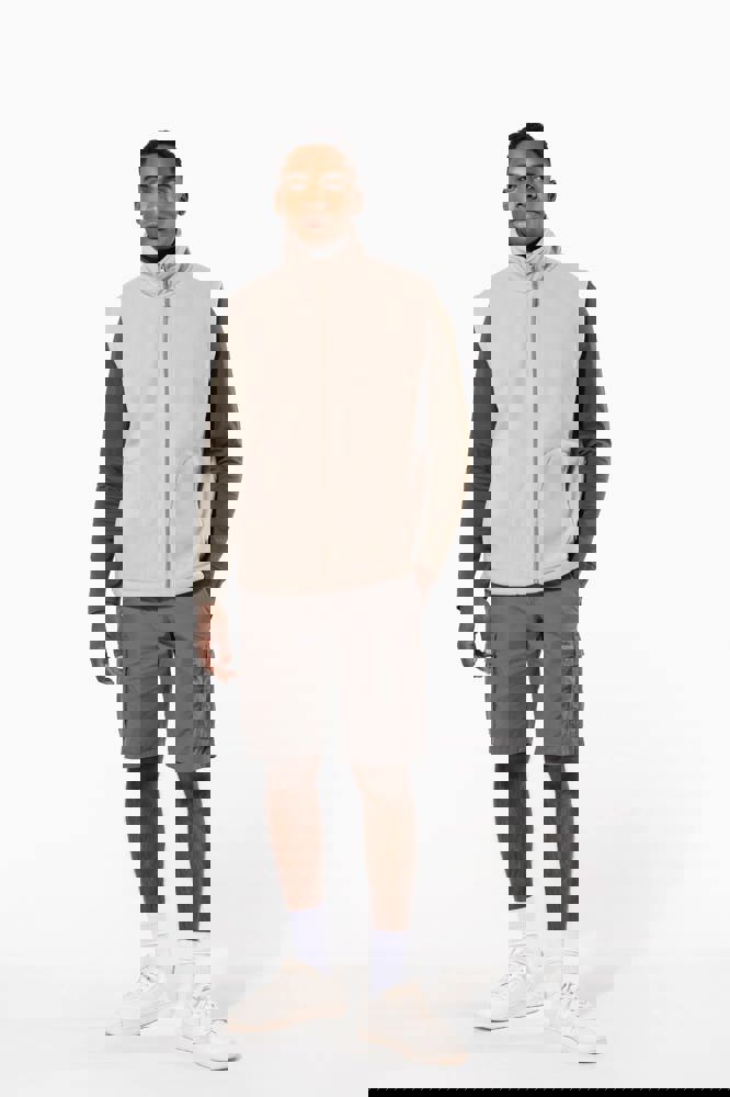 K913 - Mikrofleece-Bodywarmer für Herren