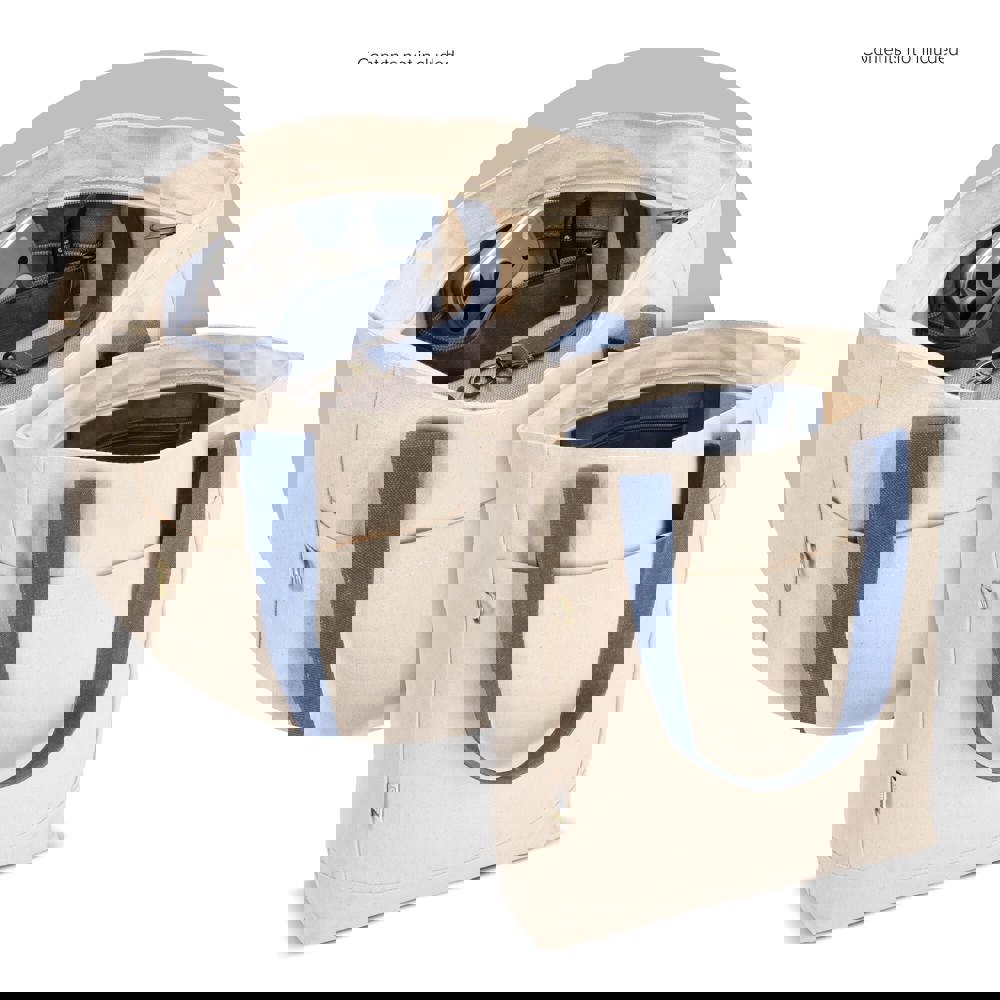 InSideOut Reuuz Canvas Tragetasche 33 x 42 x 10 cm