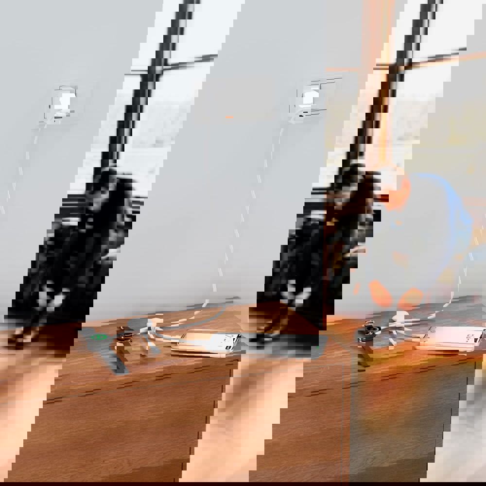 Xoopar Mr. Bio Long Multi-Kabel für Apple/Samsung Watch 1 Meter 