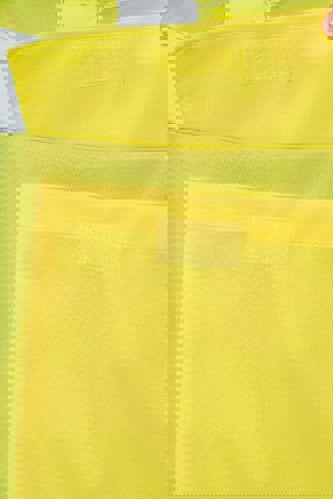 WK618 - Recycelte HI-VIS SICHERHEITSWESTE mit Reißverschluss