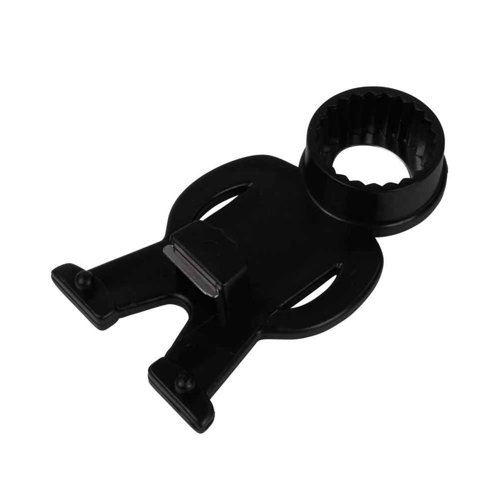 Flaschenöffner MANFRED - ohne Füße - schwarz