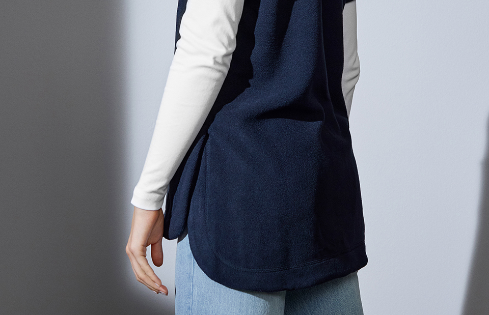 Fleece Tunika | unisex