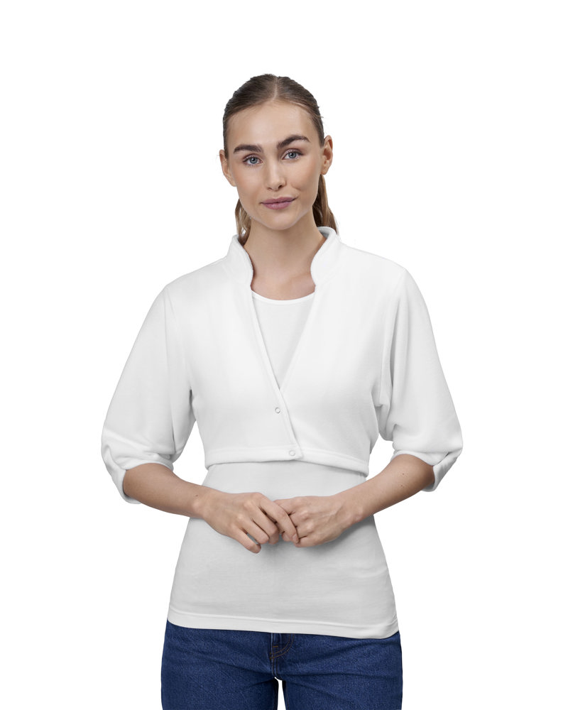 Fleece Bolerojacke | unisex