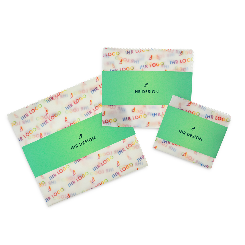 Bienenwachstuch – Wabi mit Banderole S