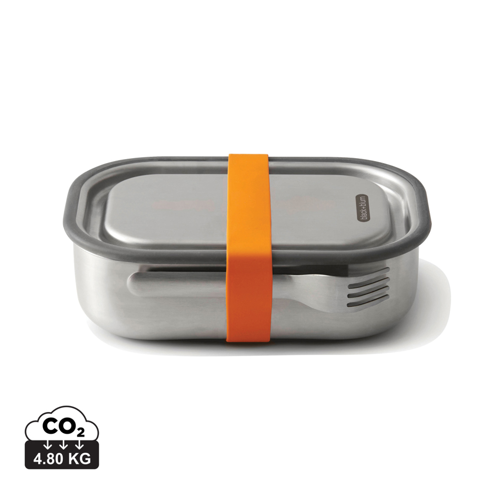 Black+Blum Stainless Steel Lunch Box groß