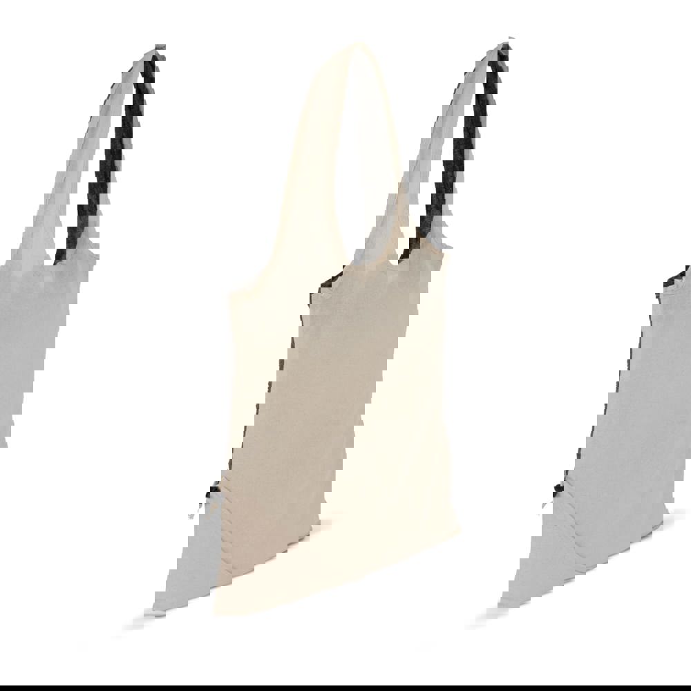 Einkaufstasche Recycelte Baumwolle OEKO-TEX® 140g/m² 38x42cm