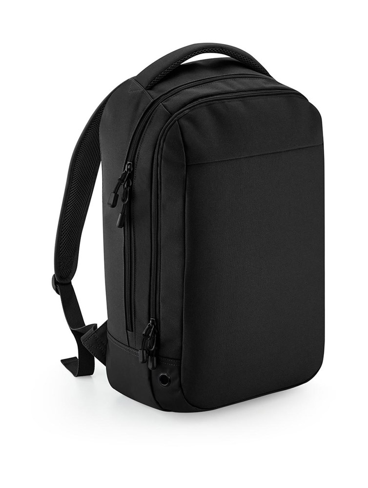 Athleisure Sports Backpack - Black/Black