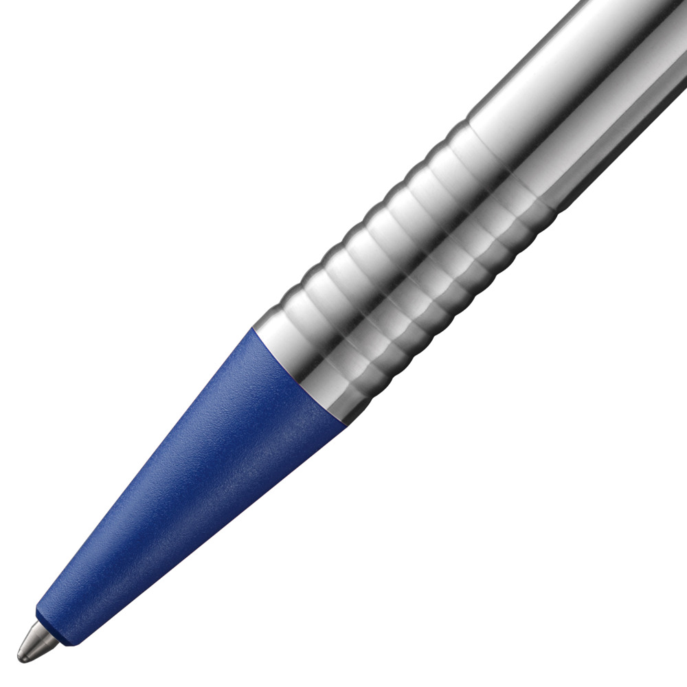 Kugelschreiber LAMY logo matt blue