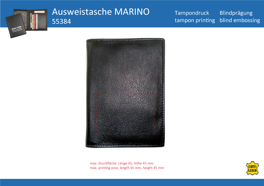 Ausweistasche MARINO