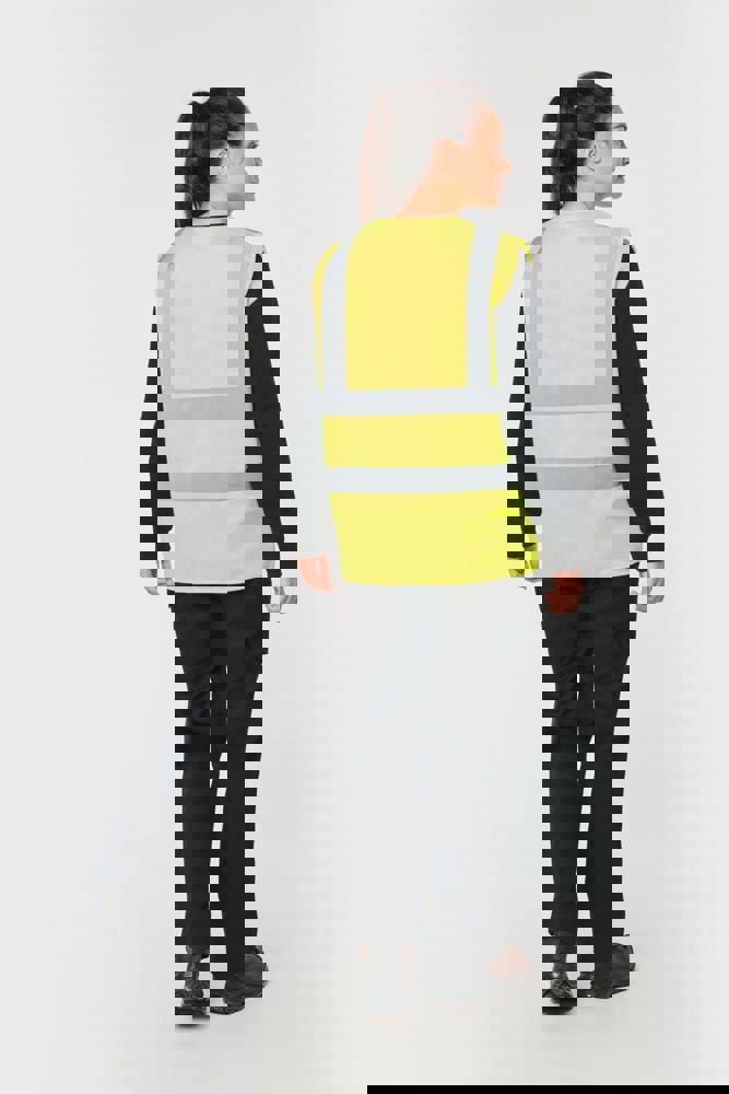 WK616 - HI-VIS Sicherheitsweste Erwachsene Unisex