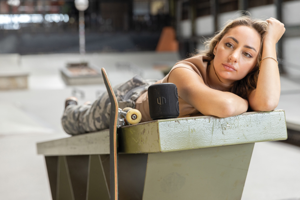 Urban Vitamin Palmdale 16W IPX 7 Speaker aus RCS rPlastik