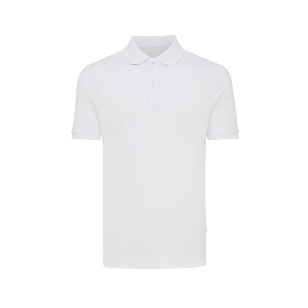 IQONIQ Yosemite Piqué-Poloshirt aus recycelter Baumwolle - recycled white (± PMS 11-0601 TCX)