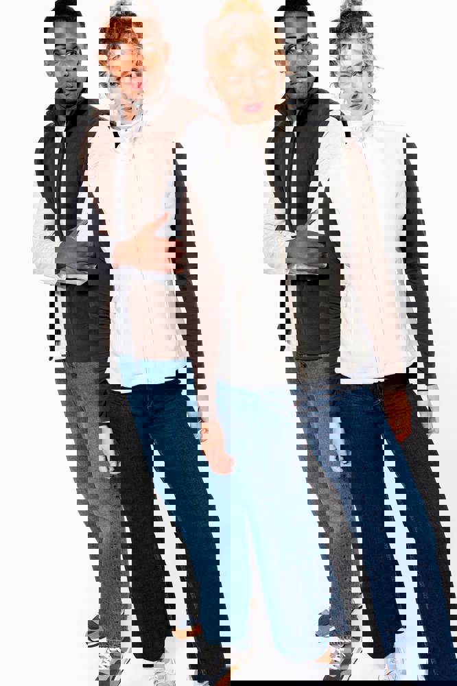 K913 - Mikrofleece-Bodywarmer für Herren