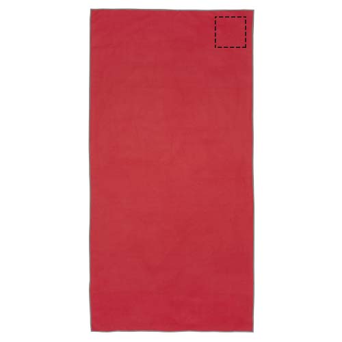 Pieter ultraleichtes und schnell trocknendes GRS Handtuch 50 × 100 cm