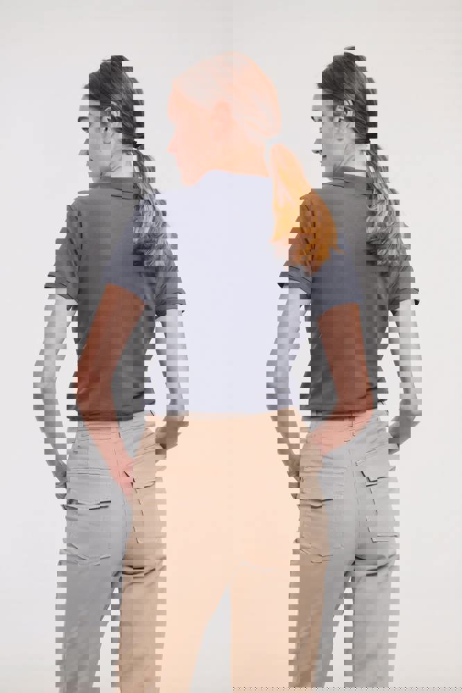 RU566F - Stretch Polo für Damen