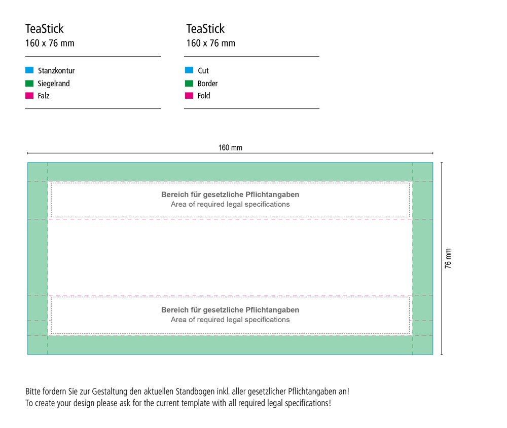 CitroStick - Heisse Zitrone - Individ. Design