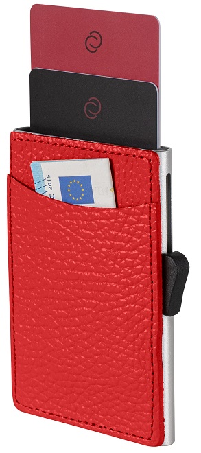 C-Secure RFID Kartenhalter - rot