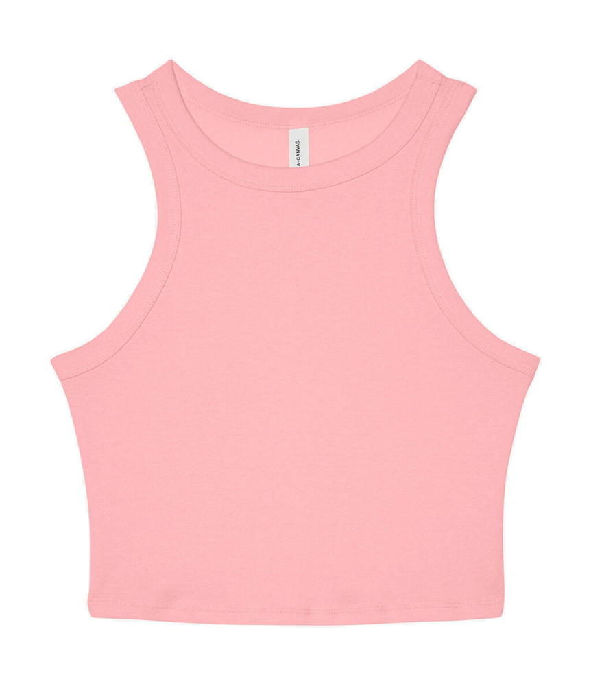 Women's Micro Rib Racer Tank