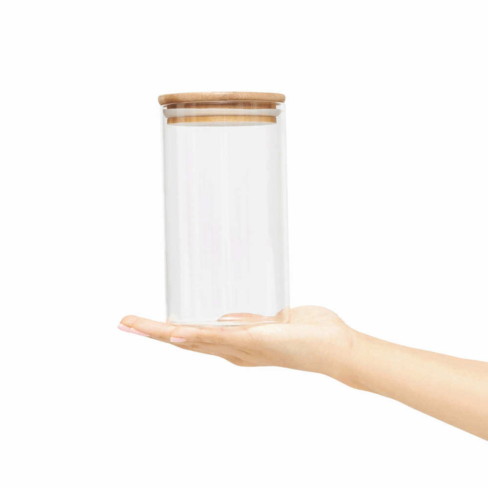 ECO STORAGE M - Glas-Vorratsdose, Füllmenge ca. 700 ml