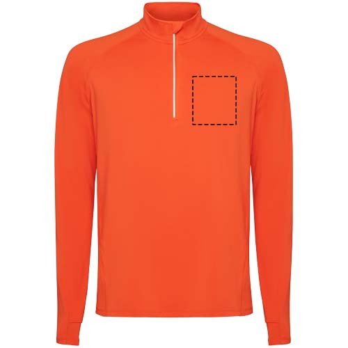 Estambul Half-Zip Sweatshirt für Herren