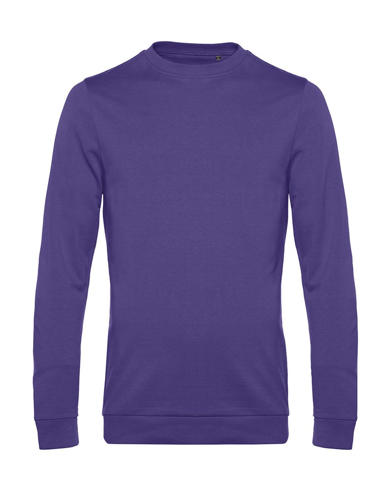 #Set In French Terry - Radiant Purple