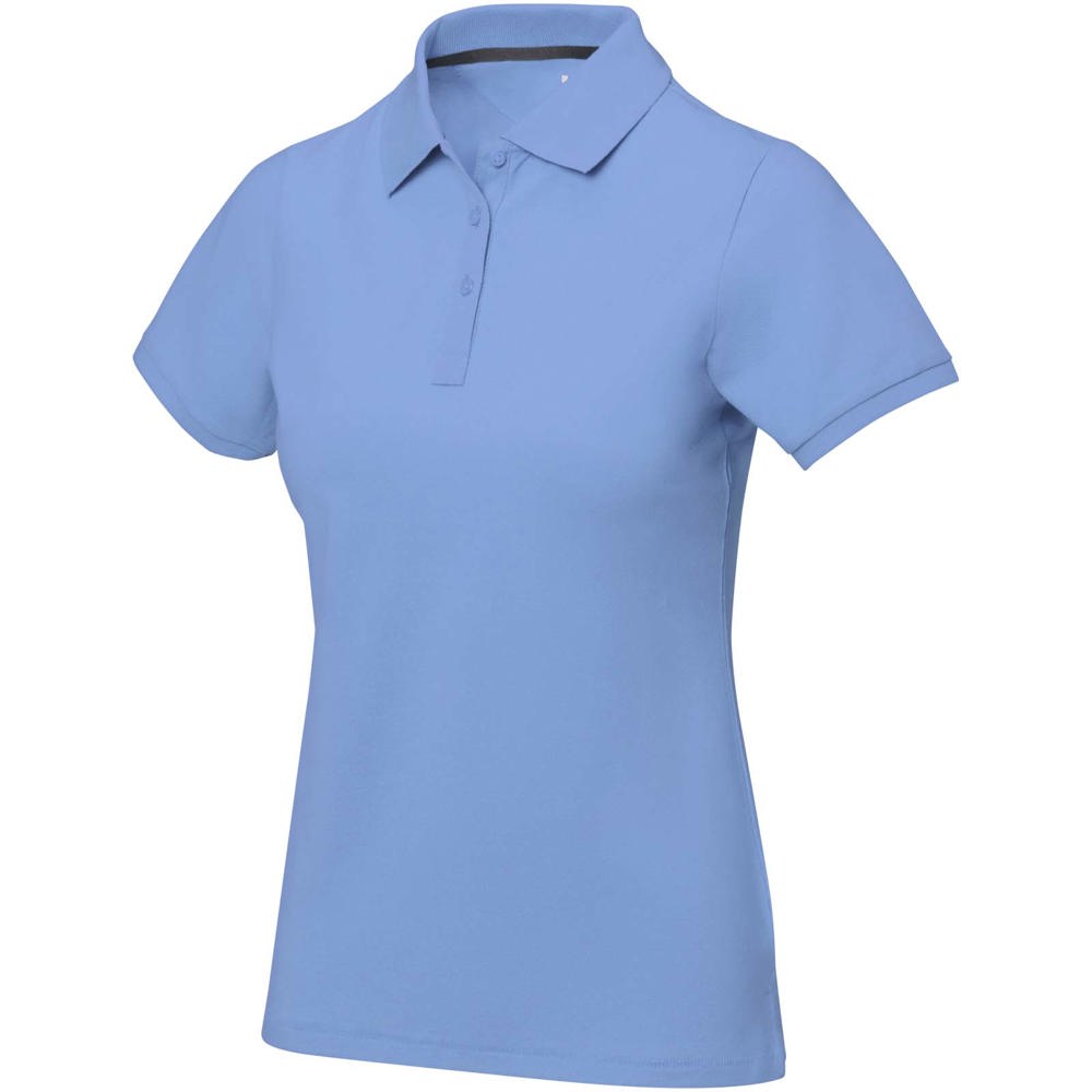 Calgary Poloshirt für Damen - hellblau