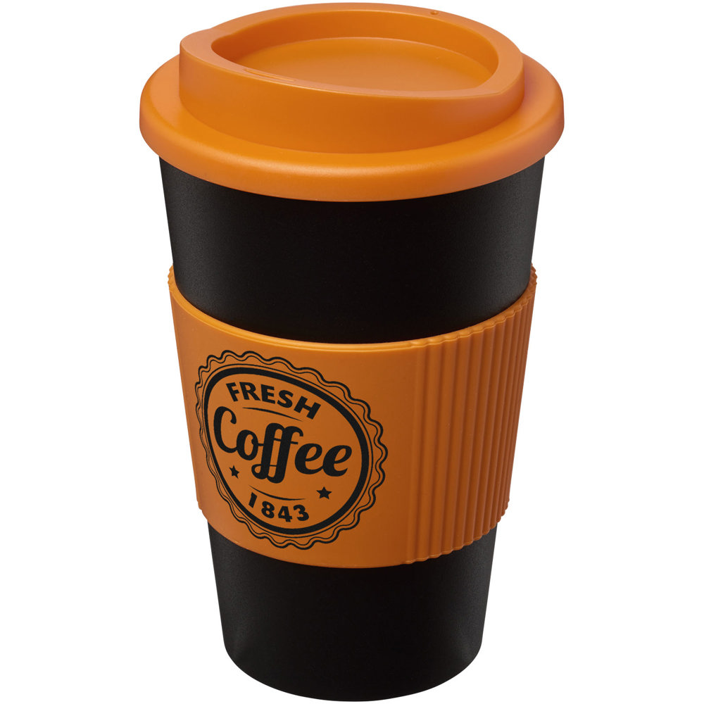 Americano® 350 ml Isolierbecher mit Schutzring