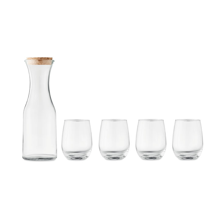 PICCADILLY - Set aus recyceltem Glas