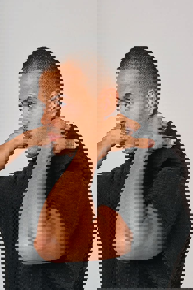 PA581 - Unisex-Frottee-Poncho mit Kapuze