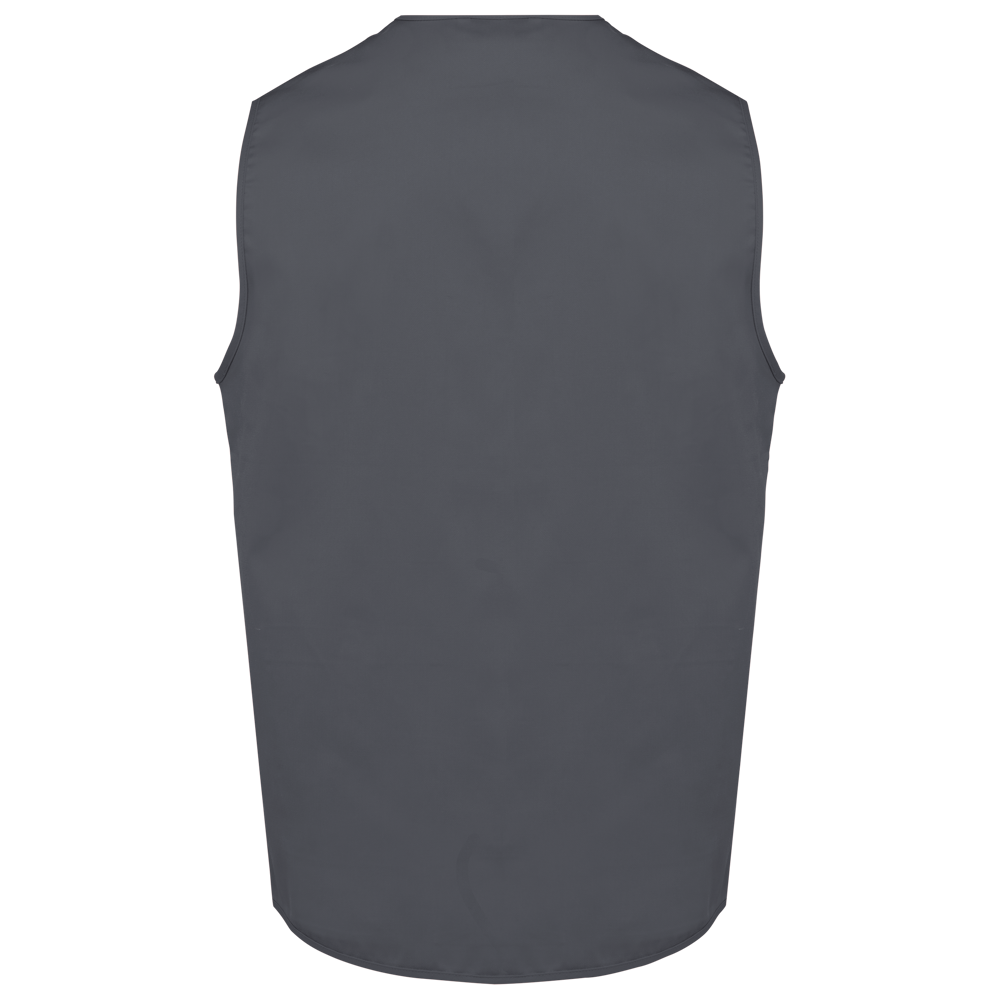 WK608 - Unisex-Weste aus  Baumwollpolyester mit mehreren Taschen