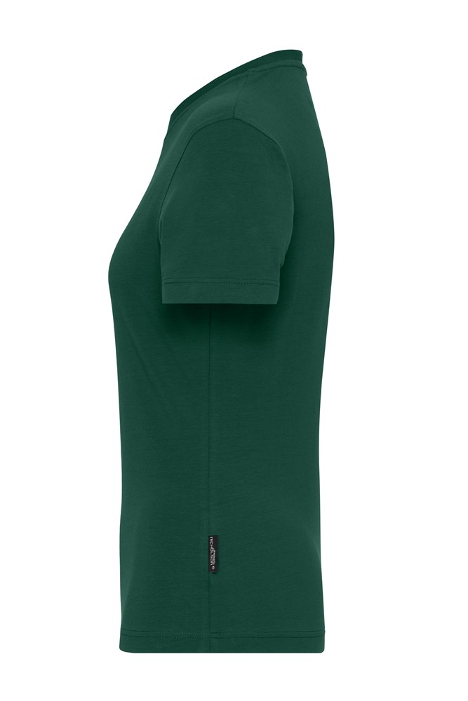 Ladies' ORGANIC Stretch-T Work - SOLID -   OCS Blended