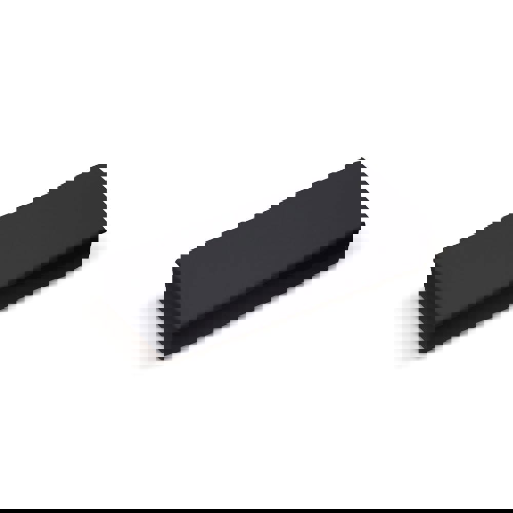 Magnet rechteckig - schwarz